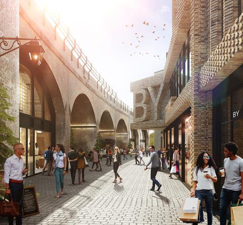 Spparc's £300m Borough Yards project - Dirty Lane