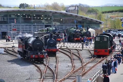 The National Railway Museum at Shildon