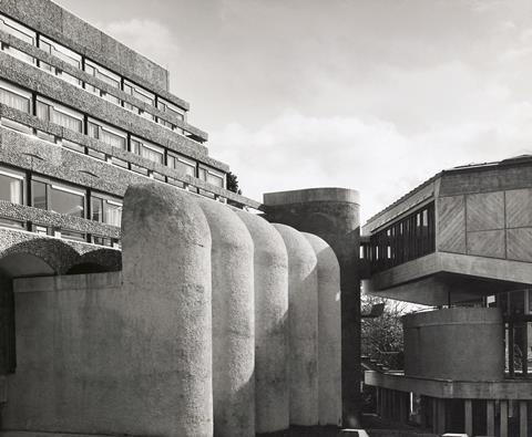 St Peter's Seminary, Cardross (1966) by Gillespie, Kidd, Coia