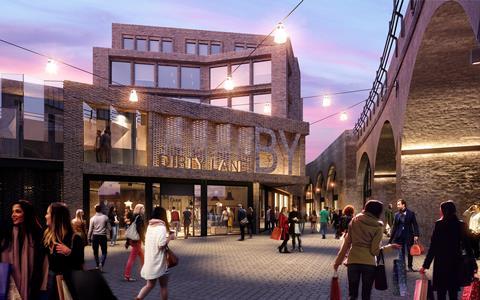 Spparc's £300m Borough Yards project - Clink Yard