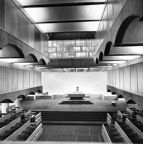 Cardross in use as a seminary - designed by Gillespie, Kidd and Coia