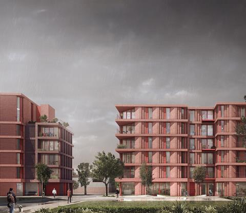 Tigg and Coll flats proposed for Isleworth_View04