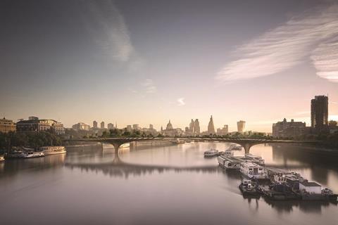 Heatherwick Studio's Garden Bridge