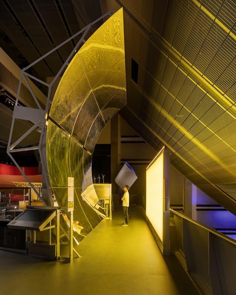 Unknown Works unveils Science Museum gallery space | News | Building Design