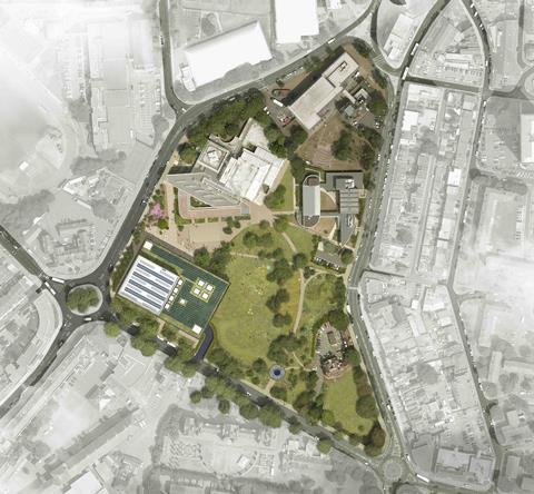Iillustrative plan_Portsmouth University-LDA Design