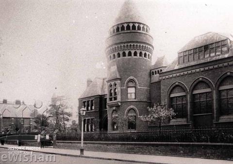 Ladywell Playtower 6