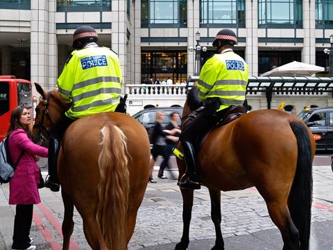 COLP mounted unit shutterstock