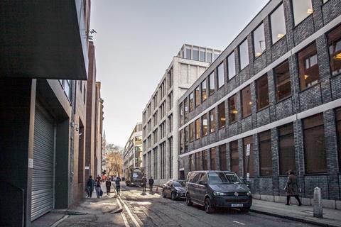 White Arkitekter's Tabernacle Street office scheme