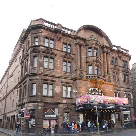 The King's Theatre in Edinburgh