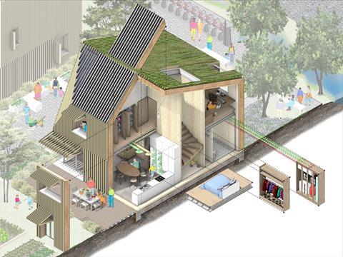Home of 2030 design competition finalist_changebuilding
