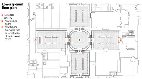National Gallery Lower Galleries by Wright&Wright 
