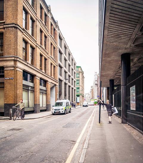 White Arkitekter's Tabernacle Street office scheme