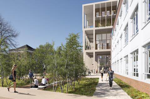 Grafton's Kingston University Town House project