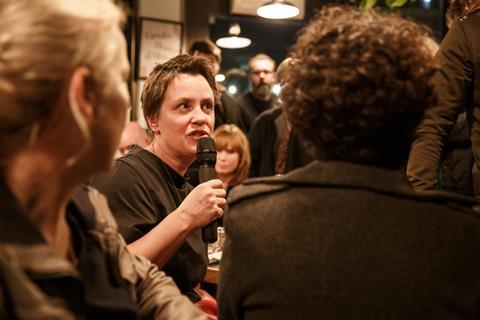 Annalie Riches at housing Negroni Talk Nov 19 (low res) (59 of 76) Pic by Luke O'Donovan