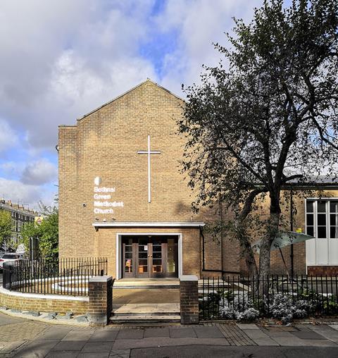 Bethnal Green Methodist Church_existing building_Gatti Routh Rhodes