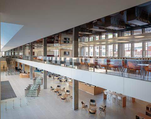 Inside Eric Parry Architects' new headquarters for Cambridge Assessment