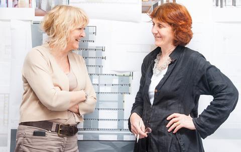 Yvonne Farrell and Shelley McNamara of Grafton Architects