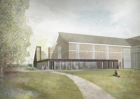 MCW Architects' proposal for the college