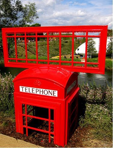 Olympic phone box