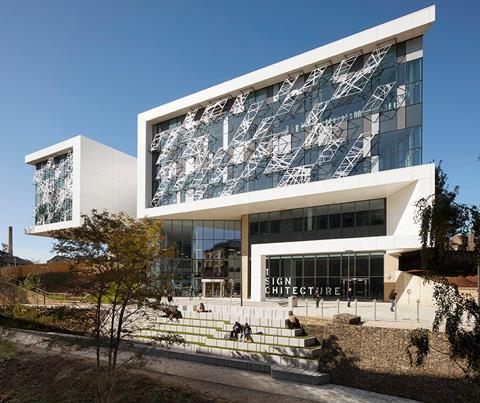 AHR Architects' Hepworth Building at Huddersfield University