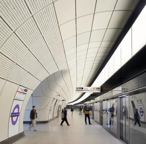 Elizabeth Line RIBA 1