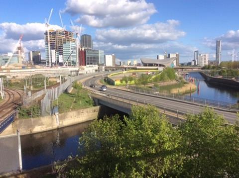 The Lea Valley at the Queen Elizabeth Olympic Park