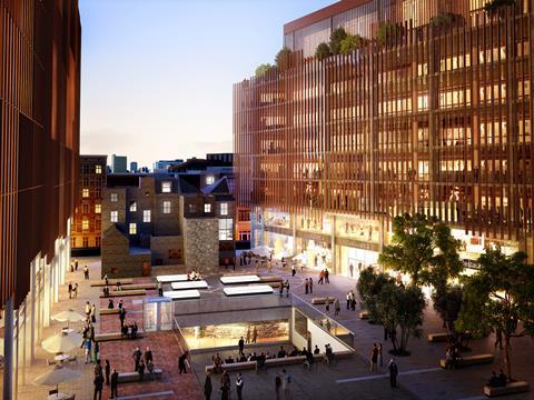 the stage shoreditch