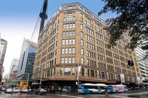 Sydney's flagship David Jones department store