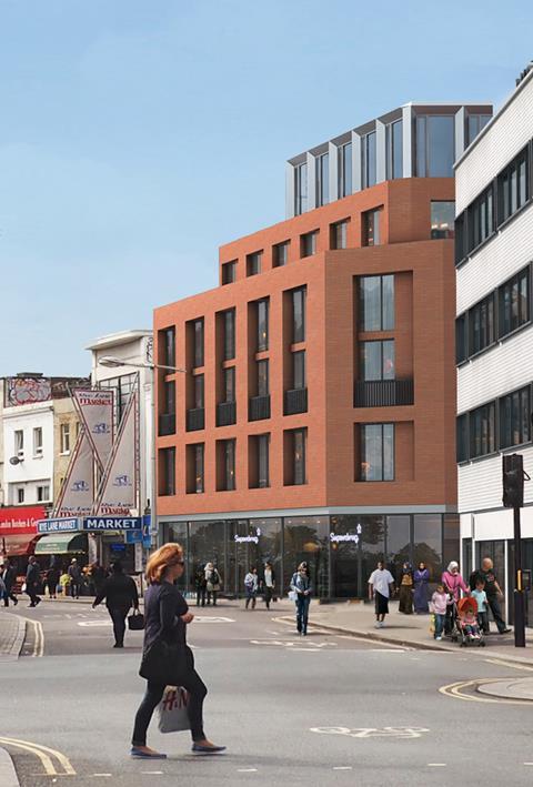 Keith Williams Architects - Rye Lane, Peckham