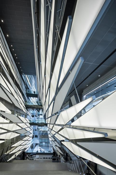 Kolon One and Only Tower in Magok, Seoul by Morphosis Architects