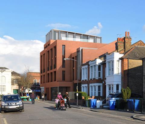 Keith Williams Architects - Rye Lane, Peckham