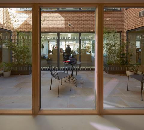 Mitchinsons Day House at King's School in Canterbury, by Walters & Cohen Architects