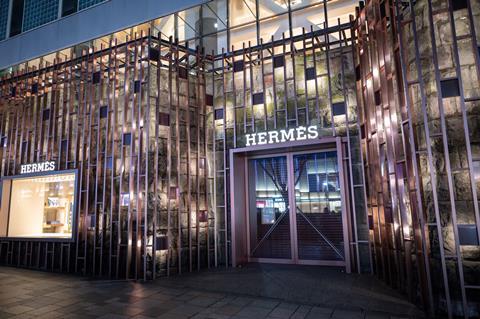 Maison Hermes Tokyo