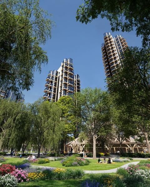 Fosters Seoul towers 2