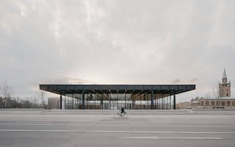 David Chipperfield Architects' restoration of Mies' Neue Nationalgalerie in Berlin