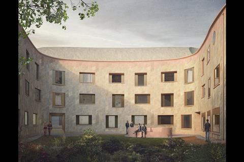 David Kohn Architects's £35m campus for New College, Oxford - West Quad