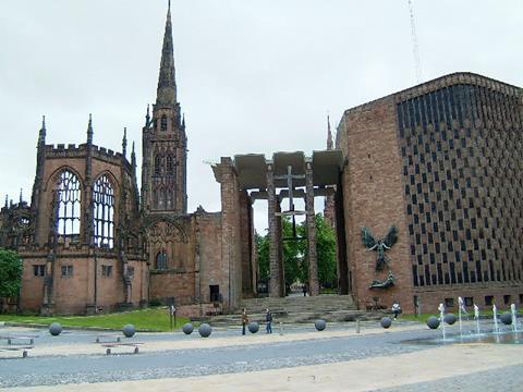 Basil Spence's Coventry Cathedral