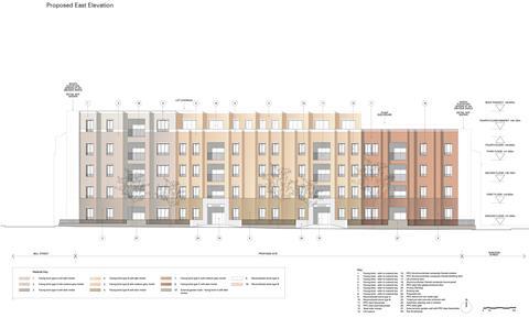 Bell Phillips Architects_Cosway Street residential_Marylebone_drawings