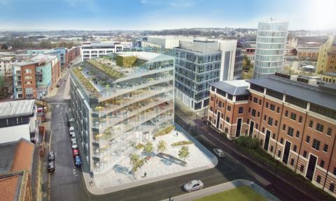 The Anvil, Bristol, HKR Architects