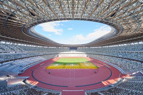 ©JAPAN SPORT COUNCILTokyoNewNationalStadium12