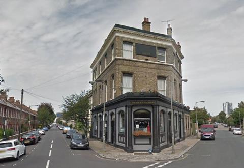 The Queens Arms in Battersea, pictured in 2017