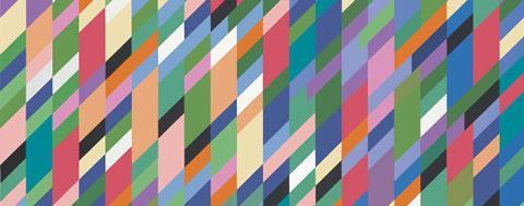 Dynamic 946 by Bridget Riley