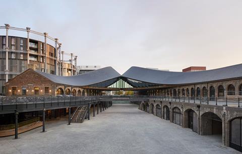 Heatherwick Studio's Coal Drops Yard at King's Cross