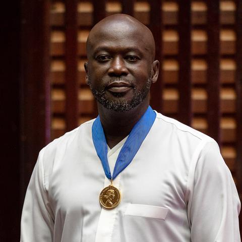 David Adjaye receives the RIBA Royal Gold Medal 1