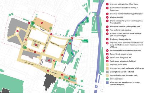 JTP Winchester design framework