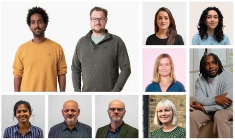 Freehaus Grenfell team