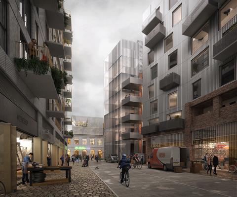 Studio Egret West submits £200m plan to turn historic factory into homes |  News | Building Design