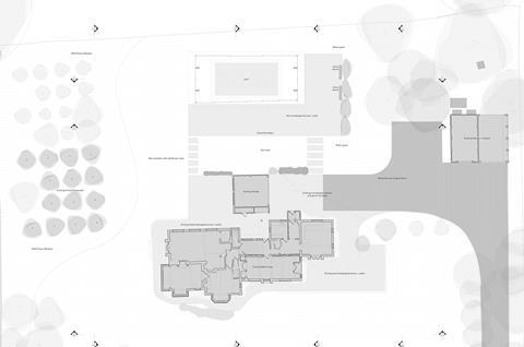 Studio Octopi pool house Gerrards Cross_235 PL11_rA_Proposed Ground Floor Plan