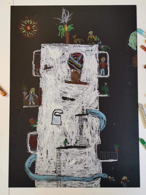 Highly commended: Hanna Gruszczynska, age 8
