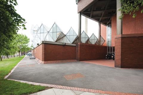 Leicester University Engineering Building
